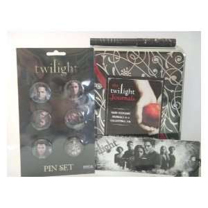  Bundle   4 Items Twilight Journal Gift Set Everything 