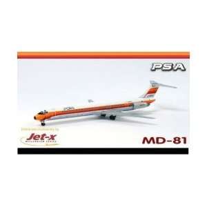  Jet X MD 80 Twin Pack PSA (Two Different Liveries) Toys & Games