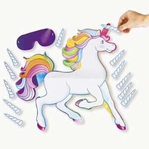  Pin The Horn On The Unicorn Game   Games & Activities 