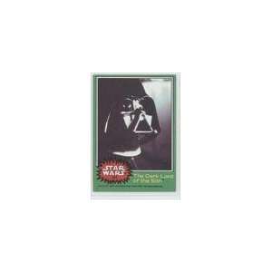  1977 Star Wars (Trading Card) #217   The Dark Lord of Sith 