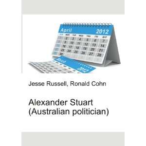   Stuart (Australian politician) Ronald Cohn Jesse Russell Books