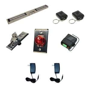  Electromagnetic Dual 600 lbs Lock with wireless remote 