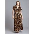 Ravon Plus Solid Long Convertible/Tr​ansformer Dress BROWN ANIMAL 