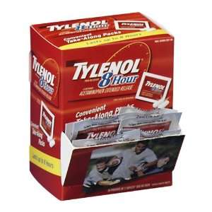  Tylenol Tablet, 8 Hour, 2/Packet, 34Packet/Box (JOJ29734 