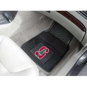  Stanford Cardinals Premium All Weather 2pc Rubber Car 