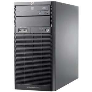 com HP ProLiant ML110 G6 652011 S01 4U Micro Tower Entry level Server 