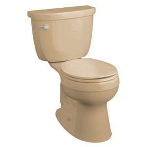   3497 33 Bathroom Round Front Toilets Mexican Sand