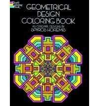 Geometrical Design Coloring Book   Spyros Horemis  