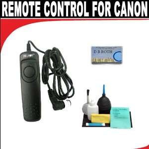  Remote Shutter Release For The Canon T1i, XSI, XS, XTI, XS 