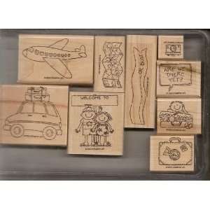  Stampin Up Travel Time 