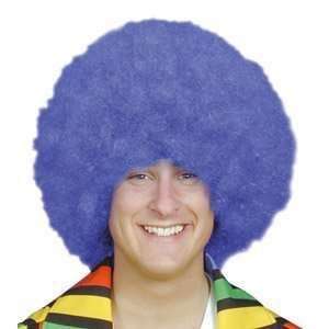  Ukps Party Wig   Jumbo Pop Blue Toys & Games