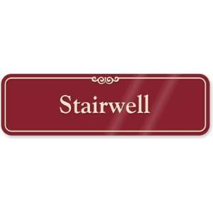  Stairwell ShowCase Sign, 10 x 3