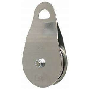  CMI 4 Pulley, Stainless Steel, Bearing