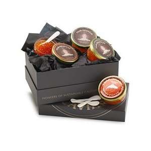 Chefs Collection Infused Trout Roe Caviar Gift Box  