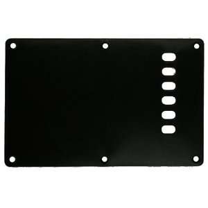 Cavity Cover Back Plate Fits Fender Stratocaster BLACK 