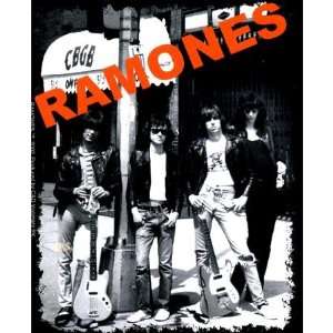  Ramones CBGB