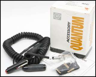 Quantum QB1/QB1c ME Metz/Olympus/Nikon Power Cable  