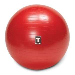  Body Solid 65 cm Stability Ball   Red