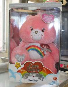 Care Bears Cheer Bear Crystal Collection Special Collectors Edition 