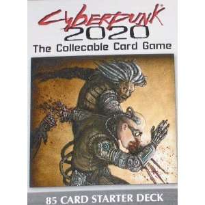  Cyberpunk 2020 Collecable Card Game   85 Card Starter Deck 