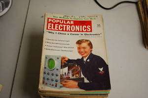 Popular Electronics March 1957 Career in Electronics  