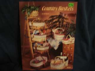   Country Basket Cross Stitch Book Z 74 XStitch X Stitch Patterns 1983