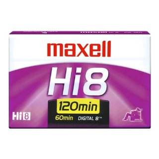 Maxell P6 120 XRM Hi Professional Quality 8mm Videocassette