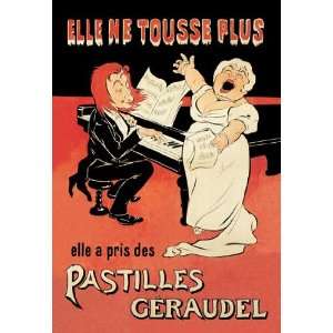   The Price of Pastilles Geraudel 28x42 Giclee on Canvas