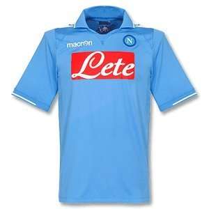  11 12 SSC Napoli Home Authentic Jersey