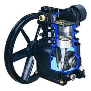  IR 18002378 SS3 3HP Bare Compressor Pump