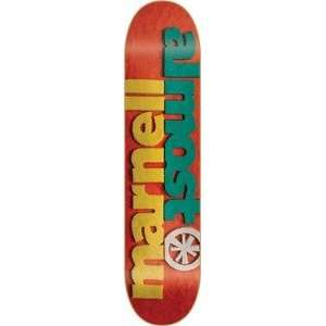 Almost Lewis Marnell Resin 8 Play Doh Skateboard Deck   8 x 32 