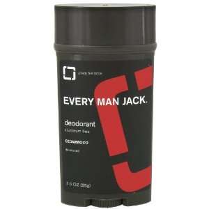 Every Man Jack Emj Deodorant Cedarwood 3.00 OZ  Grocery 