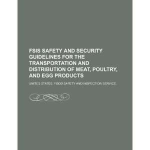   egg products (9781234240202) United States. Food Safety and Books