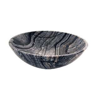  New Round Natural Stone Marble Bathroom Vessel Sink Bowl 