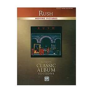  Rush    Moving Pictures Musical Instruments