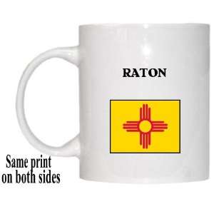    US State Flag   RATON, New Mexico (NM) Mug 