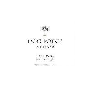 Dog Point Sauvignon Blanc Section 94 2008 750ML Grocery 