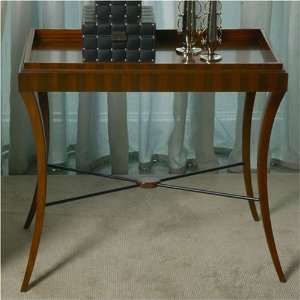  Classic Bentwood Wood Side Table