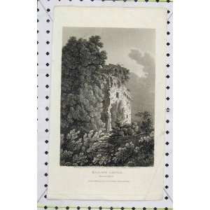  1807 View Ragland Castle Monmouthshire Ruins Storer