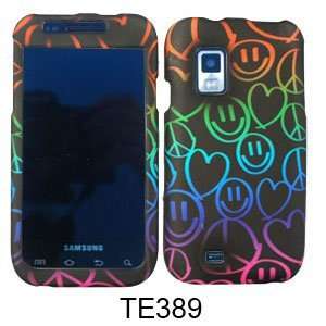  CELL PHONE CASE COVER FOR SAMSUNG FASCINATE MESMERIZE I500 SMILEYS 