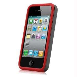   Layer Cell Phone Covers for iPhone 4 Red Cell Phones & Accessories