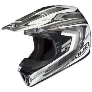  HJC SPX N Team Full Face Helmet X Small  Gray Automotive