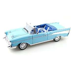  1957 Chevy Bel Air 1/18 Blue Toys & Games