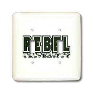 Deniska Designs Wild   Rebel University   Light Switch Covers   double 