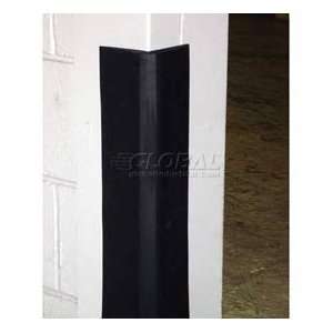  Black Rubber Corner Guard, Sold Per Foot Up To 10 Feet 