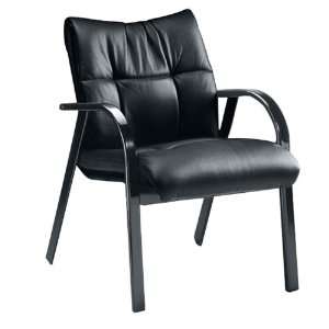  La Z Boy 92C82 Orians Guest Chair Upholstery Black Gloss 