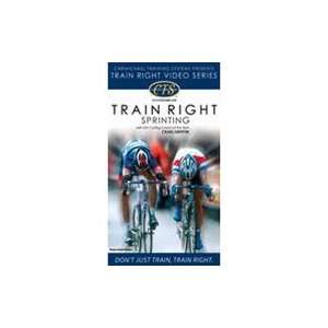  CTS TRAIN RIGHT SPRINTING DVD