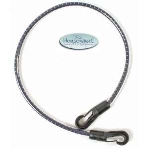  Rambo Turnout Bungee Tail Cord Black, 40cm/15.7 Sports 