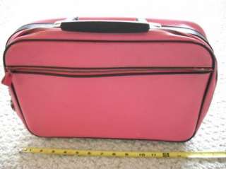   SUITCASE Made in JAPAN Vinyl carry on overnight barbie dolls  