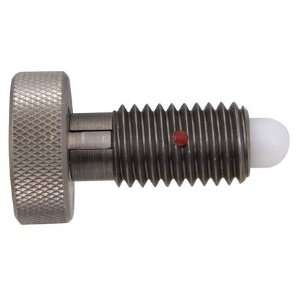   Steel Knurled Knob Spring Plunger 5/16 18 x 5/8, End force 3.0 lbs